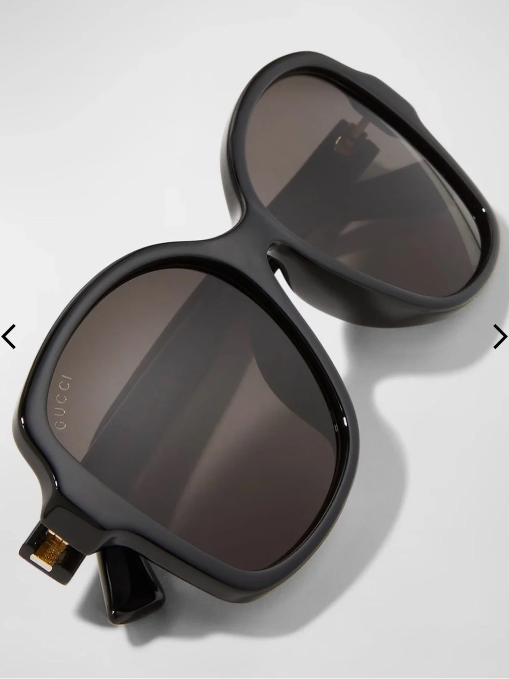 Gucci Square Sunglasses, 57mm